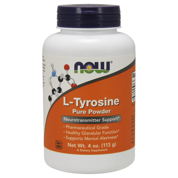 L-Tyrosine, Powder - 113g