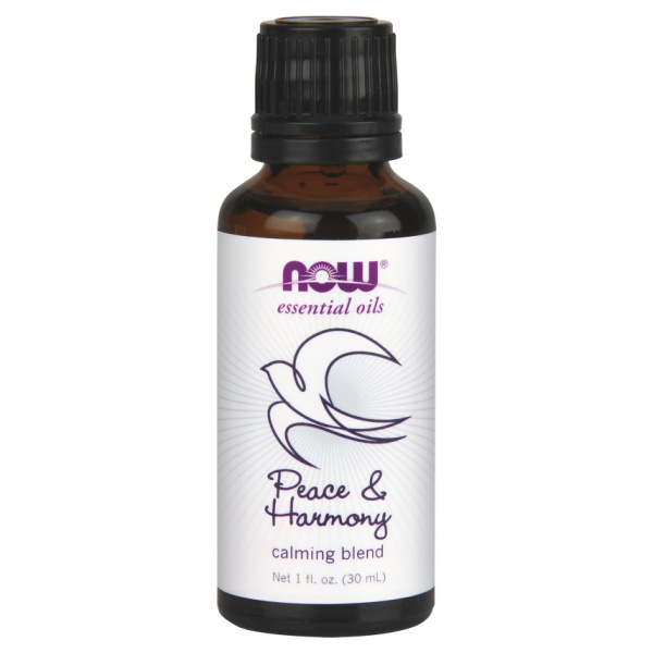 Essential Oil, Peace & Harmony Oil Blend - 30 ml.