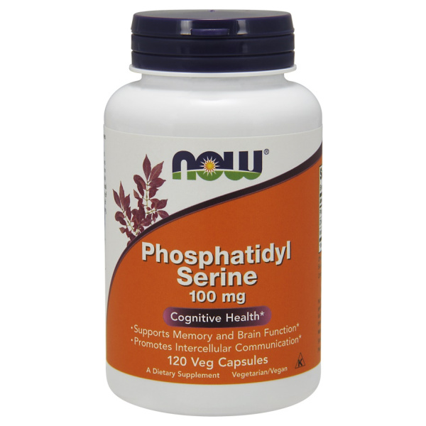 Phosphatidyl Serine, 100mg - 120 vcaps