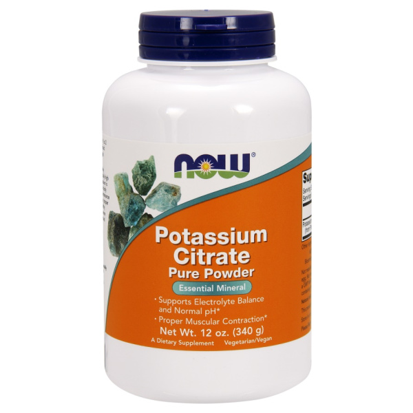 Potassium Citrate, Pure Powder - 340g
