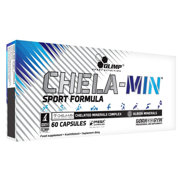 Chela-Min, Sport Formula - 60 caps