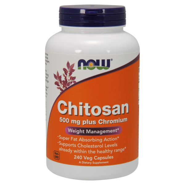 Chitosan, 500mg Plus Chromium - 240 vcaps