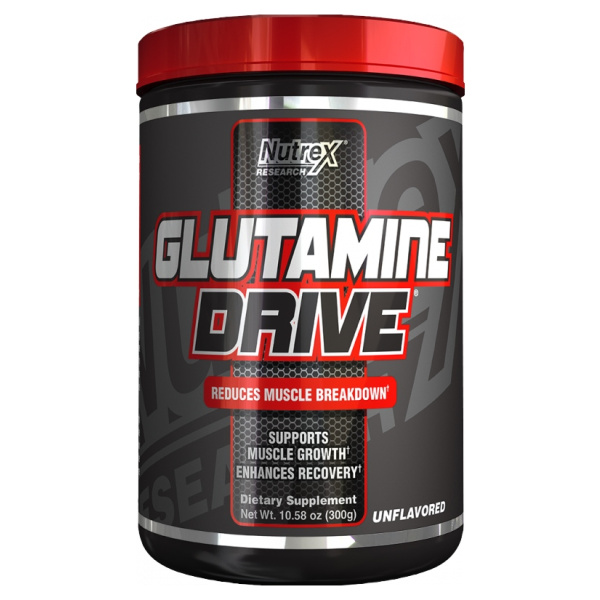 Glutamine Drive, Unflavored - 300g