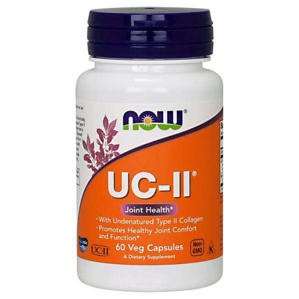 UC-II Undenatured Type II Collagen - 60 caps