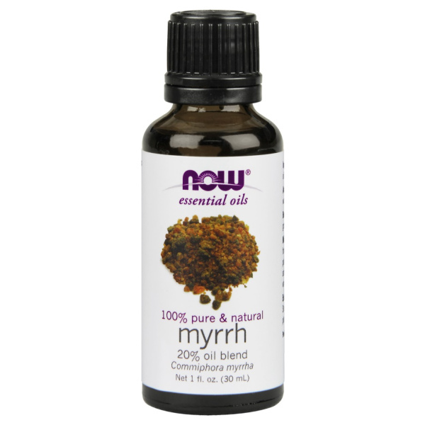 Essential Oil, Myrrh Oil Blend - 30 ml.