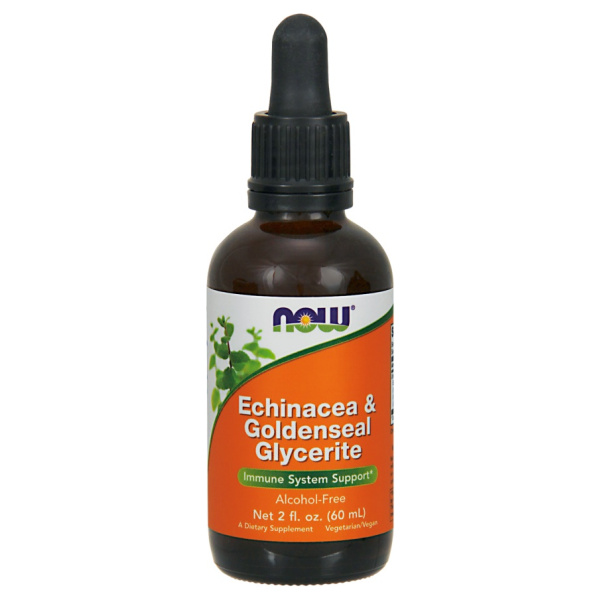 Echinacea & Goldenseal Glycerite - 60 ml.