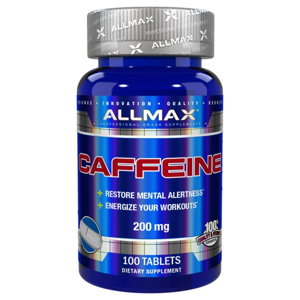 Caffeine, 200mg - 100 tablets