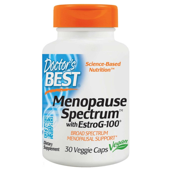 Menopause Spectrum with EstroG-100 - 30 vcaps