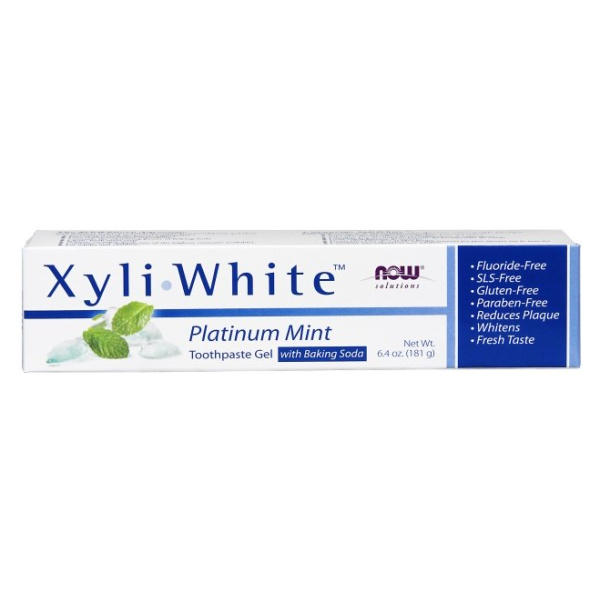 XyliWhite, Platinum Mint Toothpaste Gel w/Baking Soda - 181g