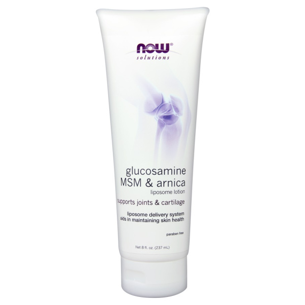 Glucosamine, MSM & Arnica Liposome Lotion - 237 ml.