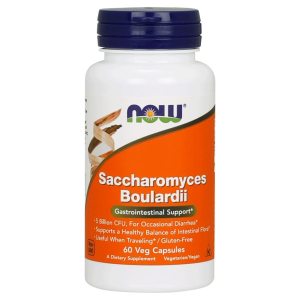 Saccharomyces Boulardii - 60 vcaps
