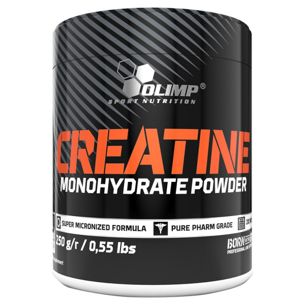 Creatine Monohydrate Powder - 250g