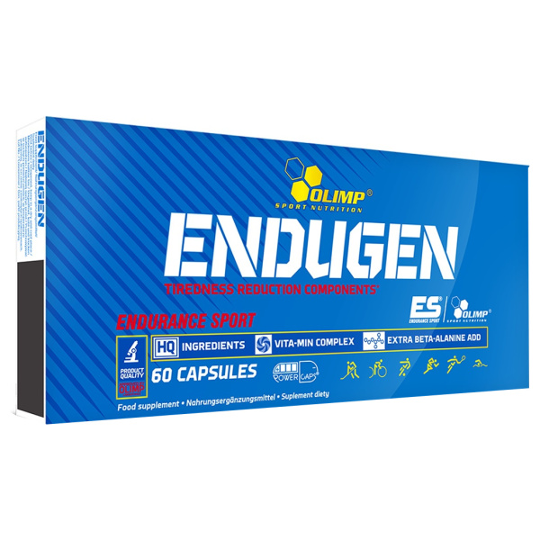 Endugen - 60 caps