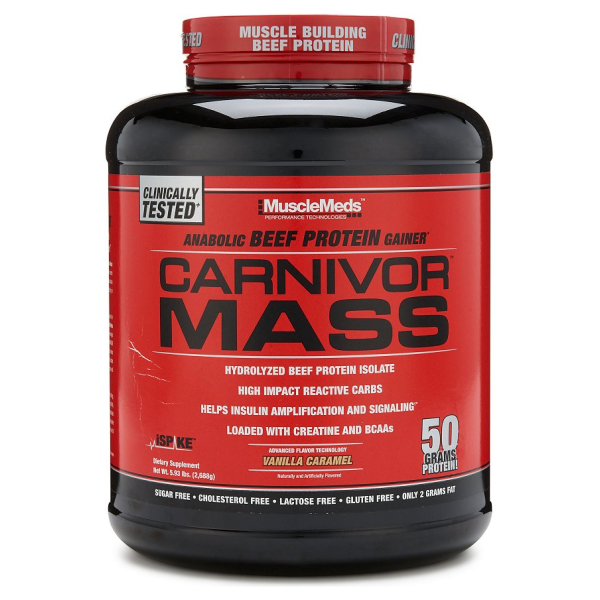 Carnivor Mass, Chocolate Fudge - 2646g
