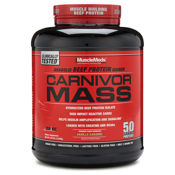 Carnivor Mass, Chocolate Peanut Butter - 2744g