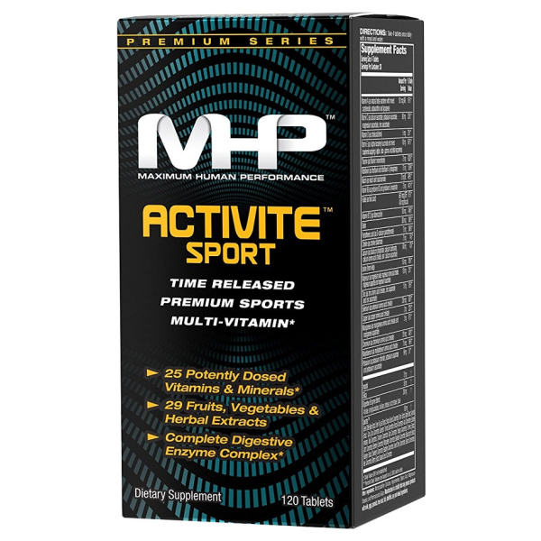 Activite Sport - 120 tablets
