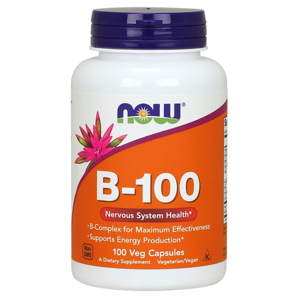 Vitamin B-100 - 100 vcaps