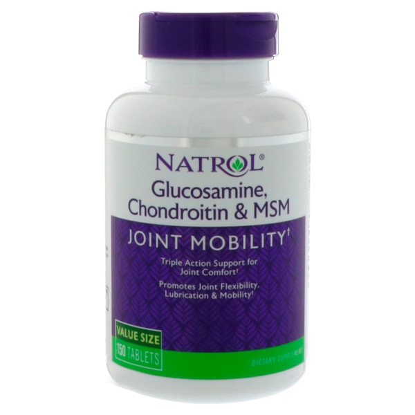 Glucosamine Chondroitin & MSM - 150 tabs