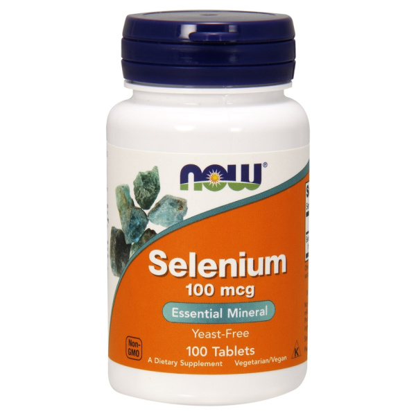 Selenium, 100mcg - 100 tabs