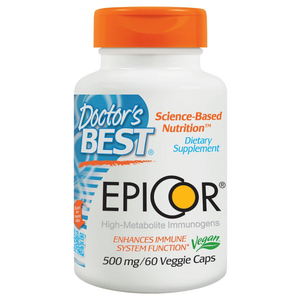 Epicor, 500mg - 60 vcaps