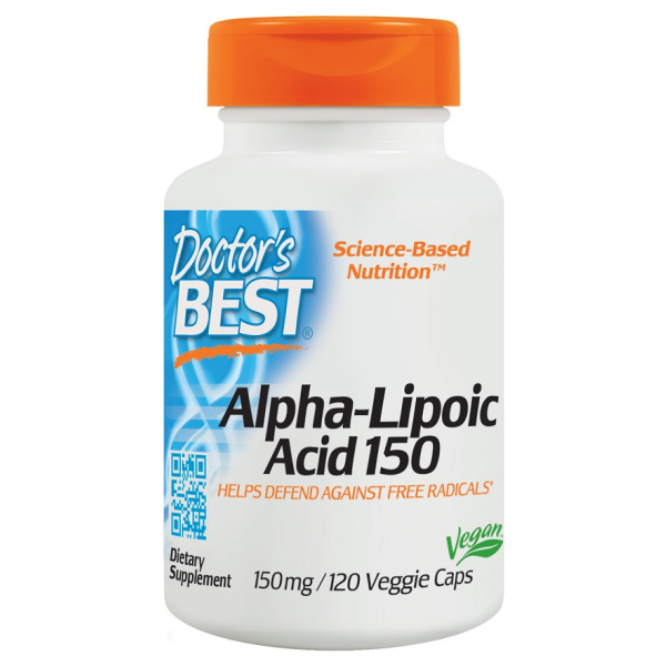 Alpha-Lipoic Acid, 150mg - 120 vcaps