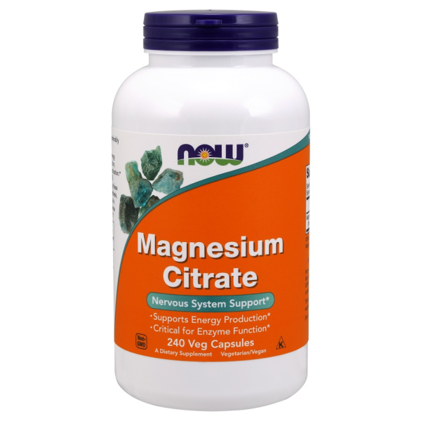 Magnesium Citrate, 400mg - 240 vcaps