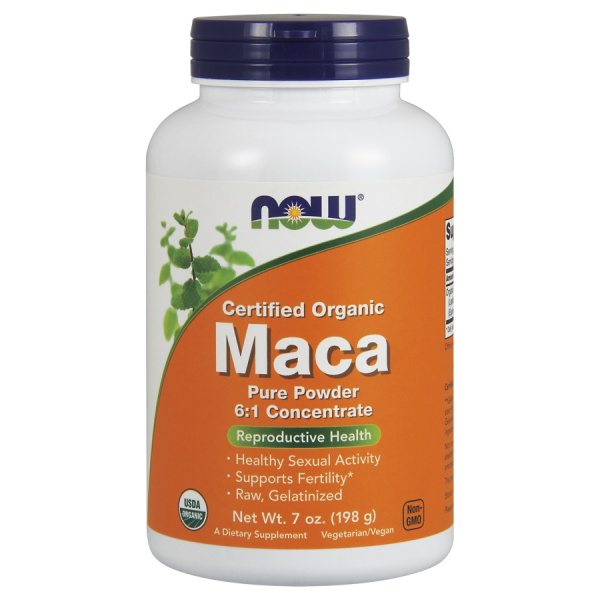 Maca 6:1 Concentrate, Pure Powder - 198g