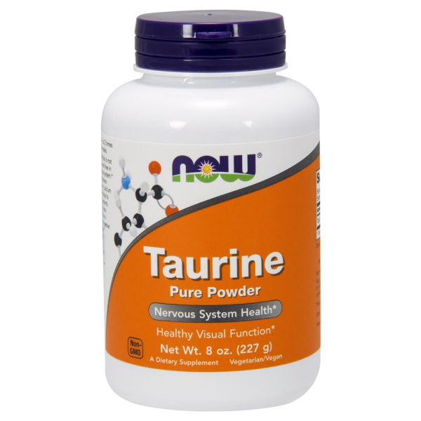 Taurine, Pure Powder - 227g