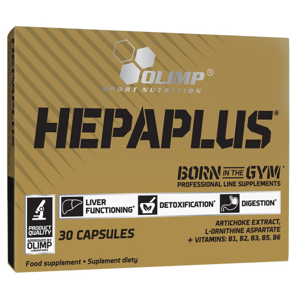 Hepaplus - 30 caps