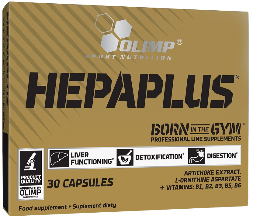 Hepaplus - 30 caps