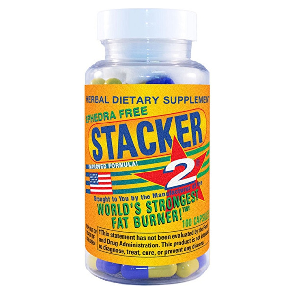Stacker 2 Ephedra Free - 100 caps