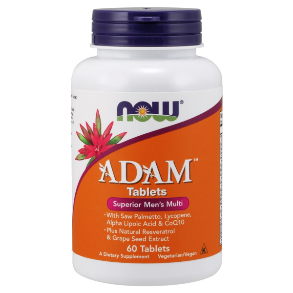 ADAM Multi-Vitamin for Men - 60 tablets