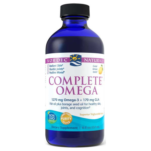Complete Omega, 1270mg Lemon - 237 ml.