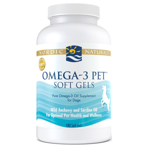 Omega-3 Pet - 180 softgels