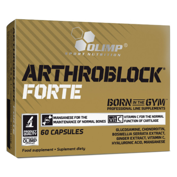 Arthroblock Forte - 60 caps