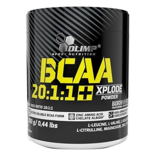BCAA 20:1:1 Xplode, Grapefruit - 200g