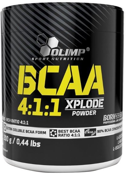 BCAA 4:1:1 Xplode, Fruit Punch - 200g