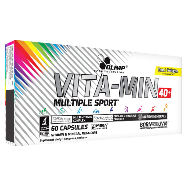 Vita-Min Multiple Sport 40+ - 60 caps