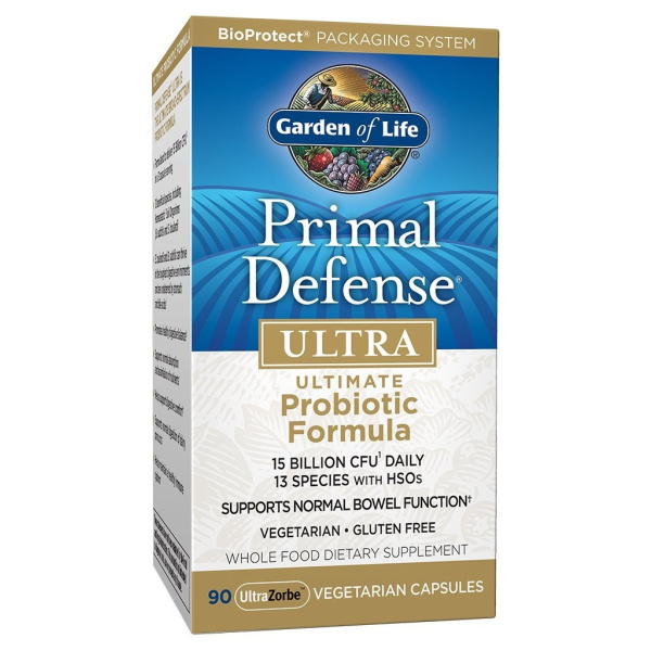 Primal Defense Ultra, Ultimate Probiotic Formula - 90 vcaps