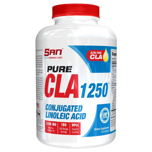 Pure CLA 1250 - 180 softgels