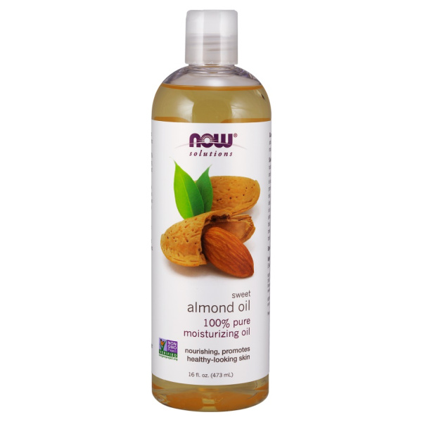 Almond Oil, Pure - 473 ml.