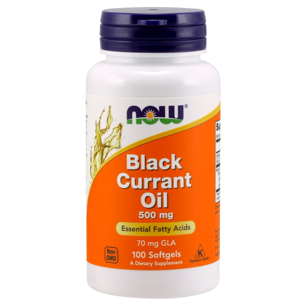 Black Currant Oil, 500mg - 100 softgels