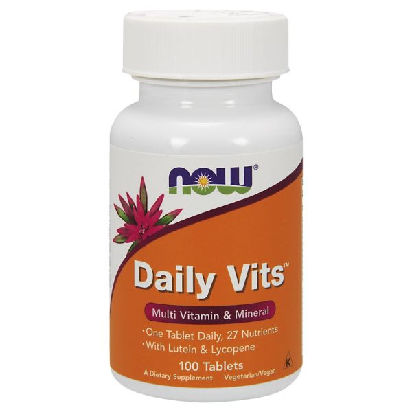 Daily Vits - 100 tabs