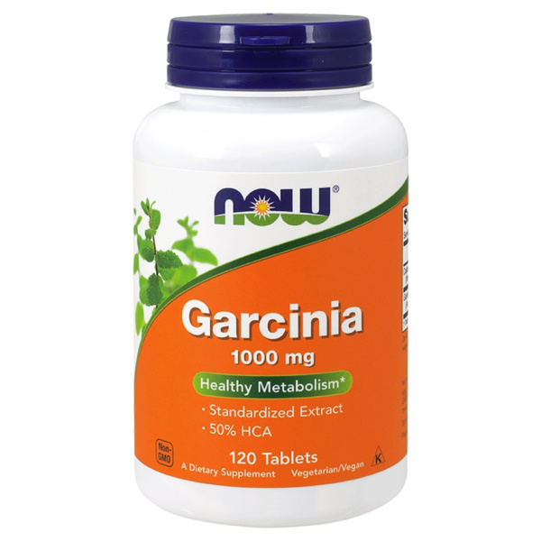 Garcinia, 1000mg - 120 tablets