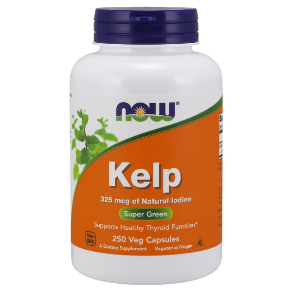 Kelp, 325mcg - 250 vcaps
