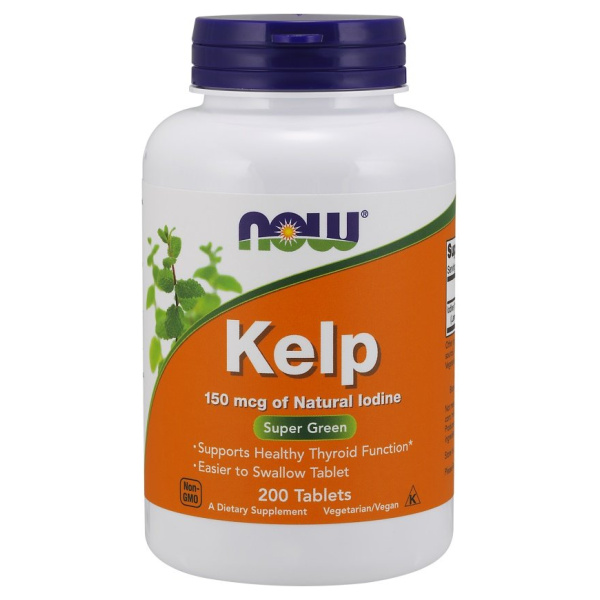 Kelp, 150mcg - 200 tabs