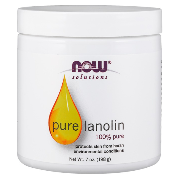 Lanolin, 100% Pure - 198g