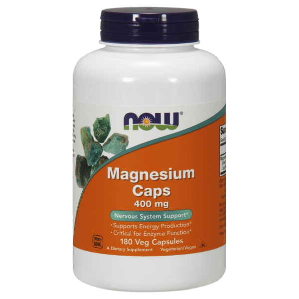 Magnesium, 400mg - 180 vcaps