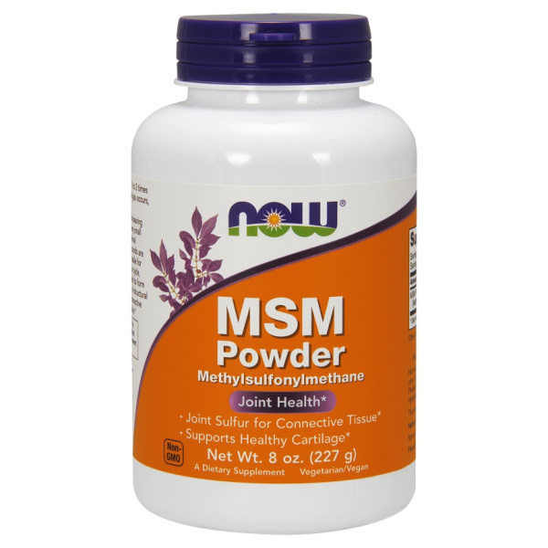 MSM Methylsulphonylmethane, Powder - 227g