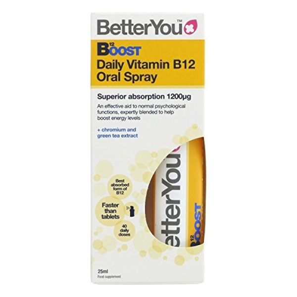 Boost B12 Oral Spray - 25 ml.